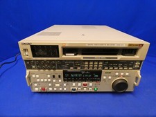 Sony DNW-A75 Betacam SX Recorder for Parts, Pickup Only in NJ, NV RAM Error