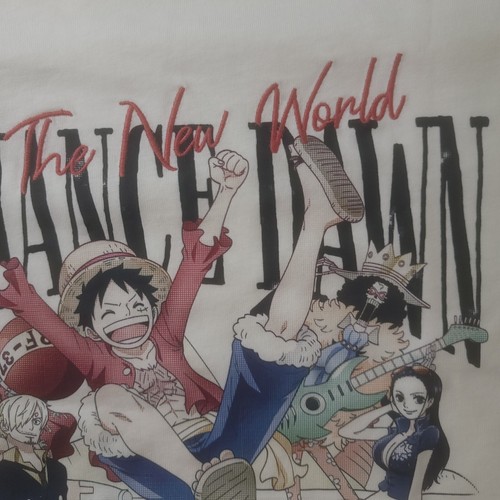 Uniqlo UT One Piece Crew Luffy Zoro Robin Chopper T Shirt Size 2XL Anime Manga - 第 4/10 張圖片