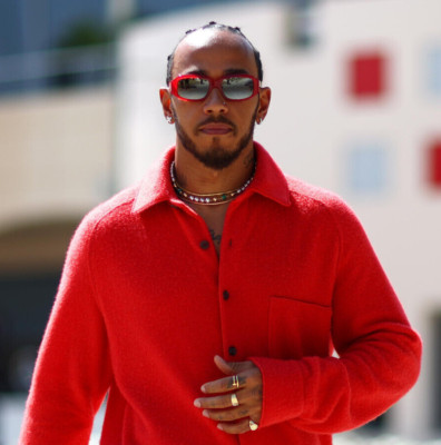 Vuarnet Sunglasses VL220100067184 RESORT 2201 Red + Skilynx AWB LEWIS HAMILTON