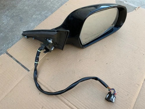 Passenger Side Power Door Mirror 2009 AUDI A4 OEM