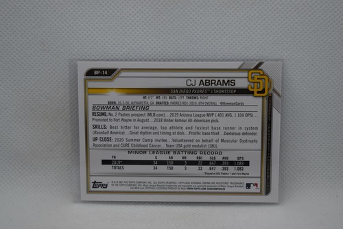 2021 Bowman Prospects and Rookies Select Your Future Stars - Free Shipping! - Picture 23 of 237
