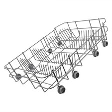 Indesit DSFE1B10  Lower Bottom Crockery Basket Tray  Slimline Dishwasher  GENUIN