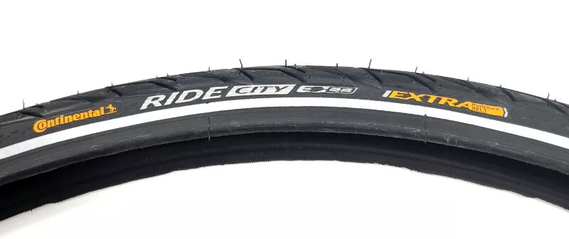 Continental Ride City Reflex Bicycle Tire 700 x 32, approved for Electric  Bike | eBay