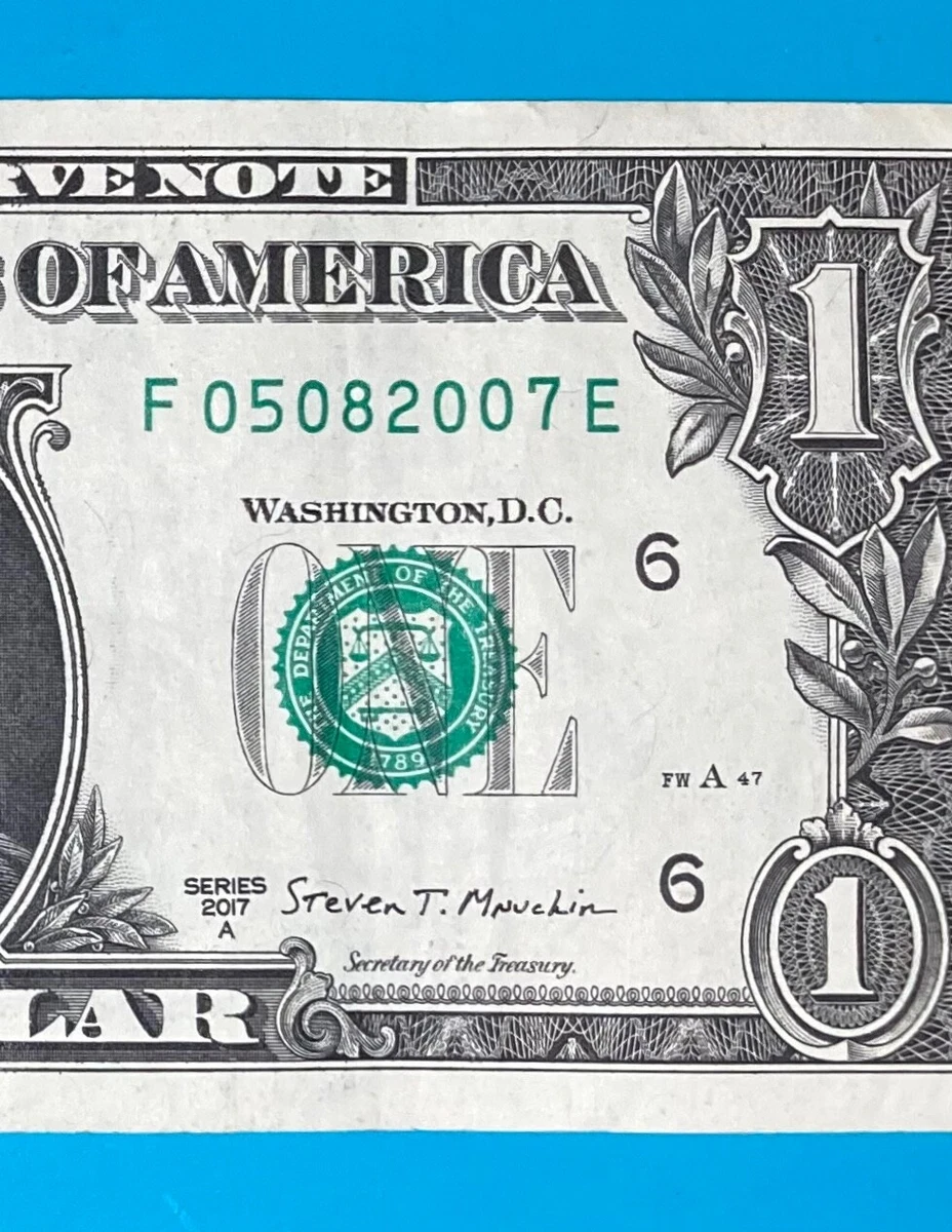 $1 2007 US Small Size Paper Money Notes for sale | eBay