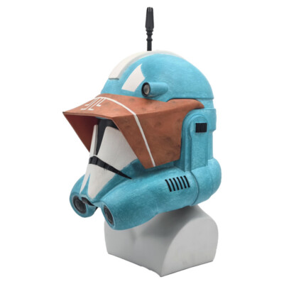 Star Wars:The Clone Wars Helmet Cosplay Headgear Masks Resin Wearable Props Gift