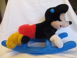 mickey mouse rocking horse