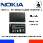 NEW BATTERY BATTERY ORIGINAL NOKIA BL-4UL BL4UL OEM 1200mAh 4.4Wh 3.7V BATTERY BATTERY