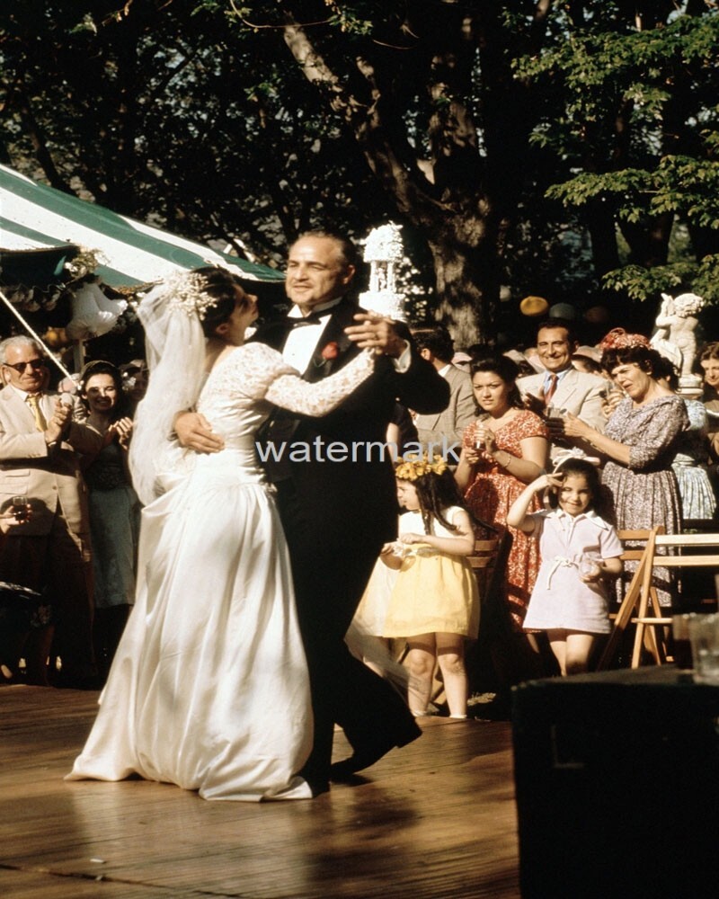 THE GODFATHER 8x10 GLOSSY PHOTO photograph print marlon brando