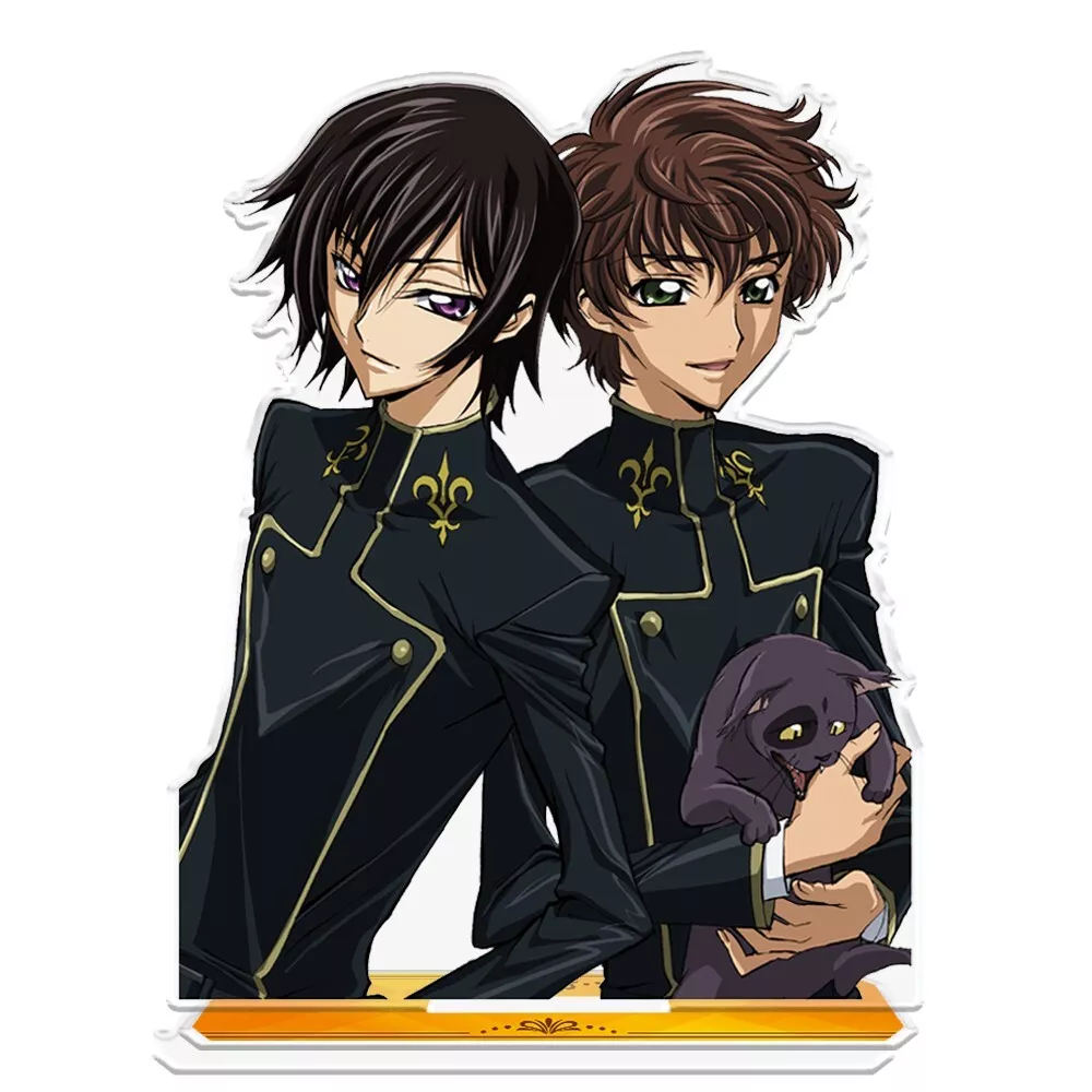 NEW Code Geass Lelouch x Suzaku Acrylic Chara Stand (A) Official Japan