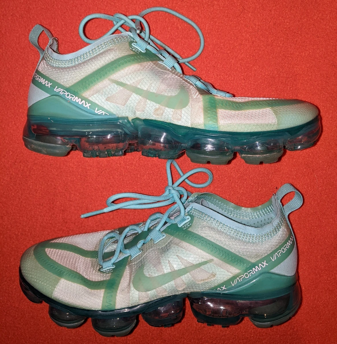 Nike Air VaporMax 2019 Teal Tint CI9903 300 Women s Size 7.5