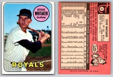 1969 TOPPS Baseball - Base Low Grade Filler Cards - U Pick - Complete Your Set