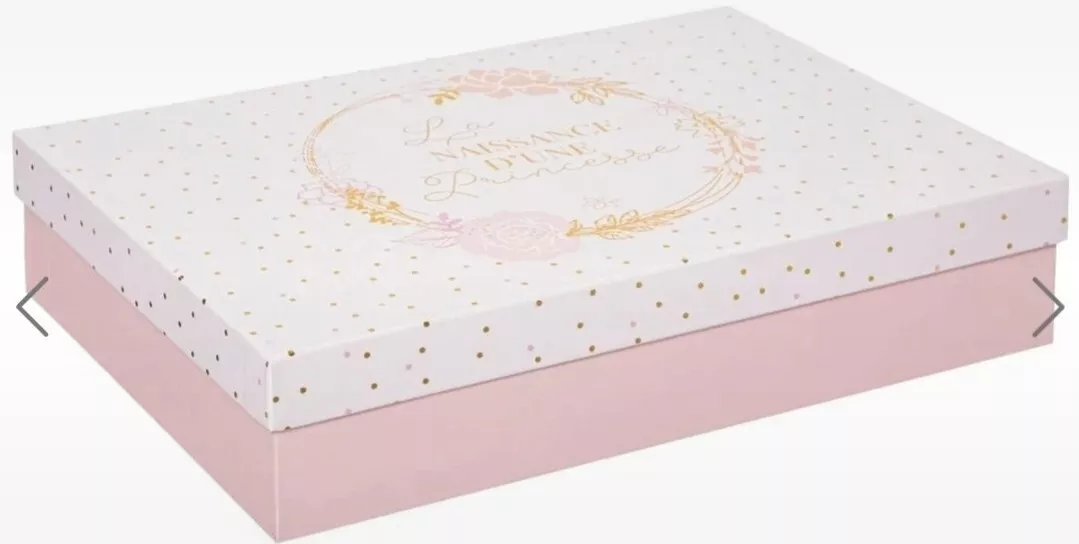 Coffret naissance bébé-coffret fille-cadeau naissance fille-cadeau