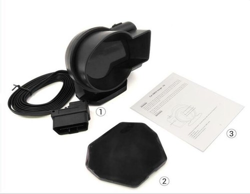 Автомобильный дисплей obd2