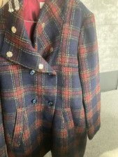 Red Checkered Coat