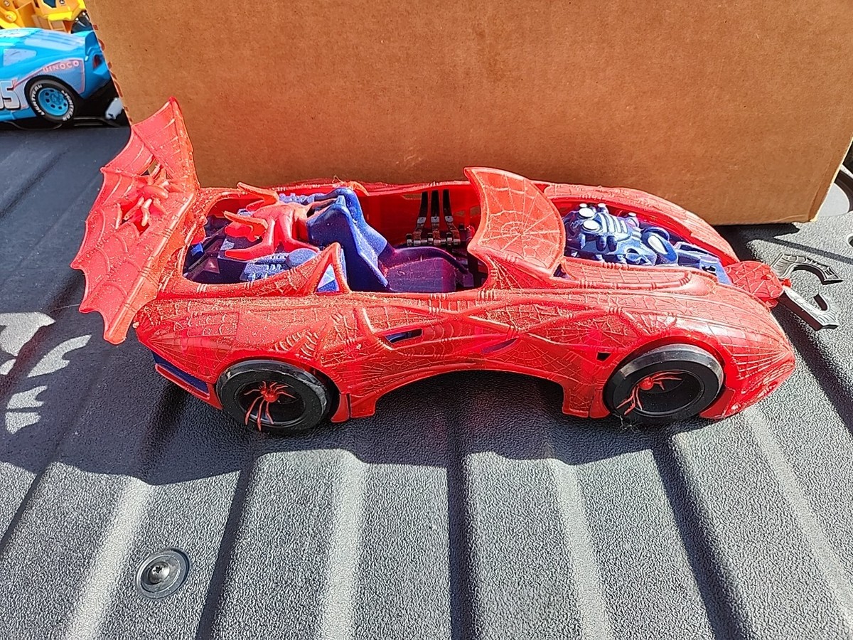 スパイダーマン スパイダーフォース ウェブカー Spider-Man Spider Force Web Car Toy Biz 1997 | eBay