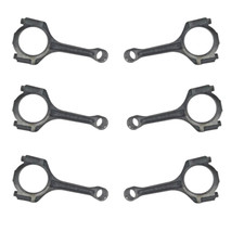 Ford Connecting Rods 3.8l 3.9l 4.2l 97-08 Mustang F150 E150 F6zz-6200-a New Set