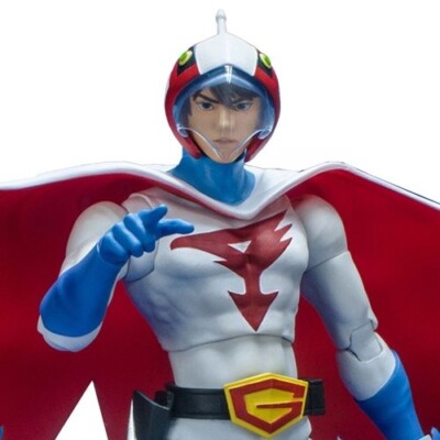 Storm Collectibles Gatchaman Ken the Eagle 1:12 Scale Action Storm Collectibles Gatchaman Ken the Eagle 1:12 Scale Action
