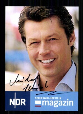 Michael Schiessl NDR Autogrammkarte Original Signiert # BC 212878