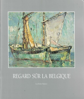 Regard Sur La Belgique 1988 Montgomery Gallery Exhibition Catalog. New. 