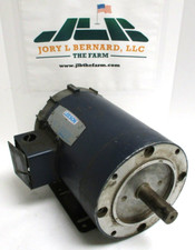 LEESON ELECTRIC MOTOR , C145T17FB6B , 1.5-HP , 1740-RPM , USED