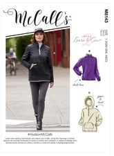 McCall's M8143 R10879 Misses' Pullover Tops Sewing Pattern Size 4-14 or 16-26