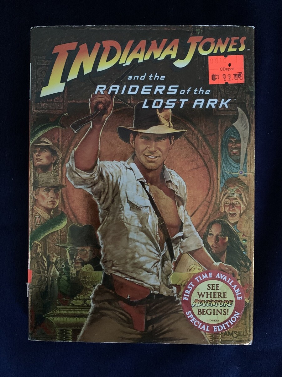 Raiders of the Lost Ark (DVD, 2008, Special Edition Widescreen