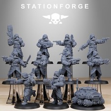 GrimGuard Bombardiers - Stationforge