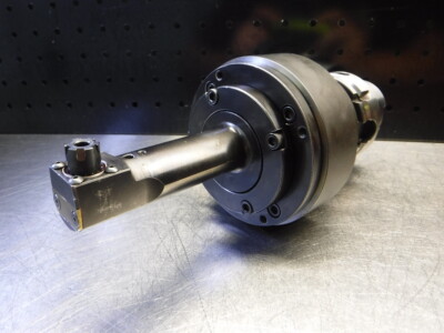 Command HSK63 ER11 ELTool Titespot Right Angle Head OMP-10394