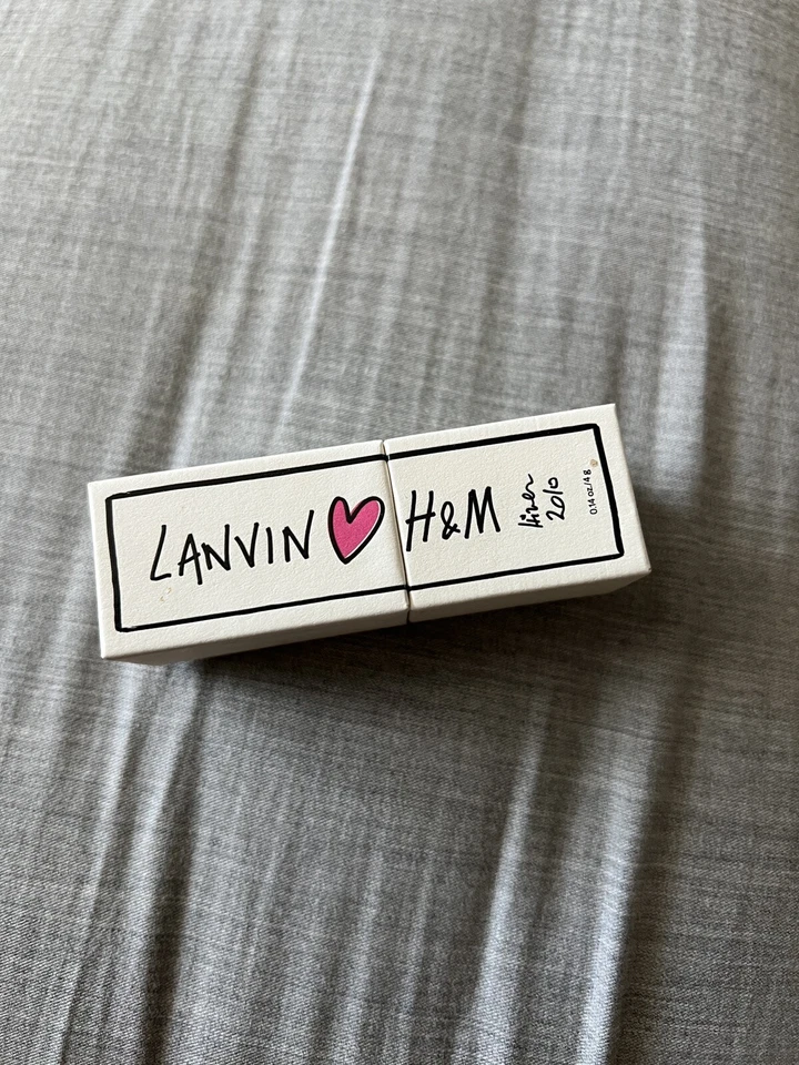 Lanvin x H&M Labio Rojo ¡NUEVO! ¡Envío rápido! ¡Artículo de coleccionista Alber Elbaz! Foto 2 de 4