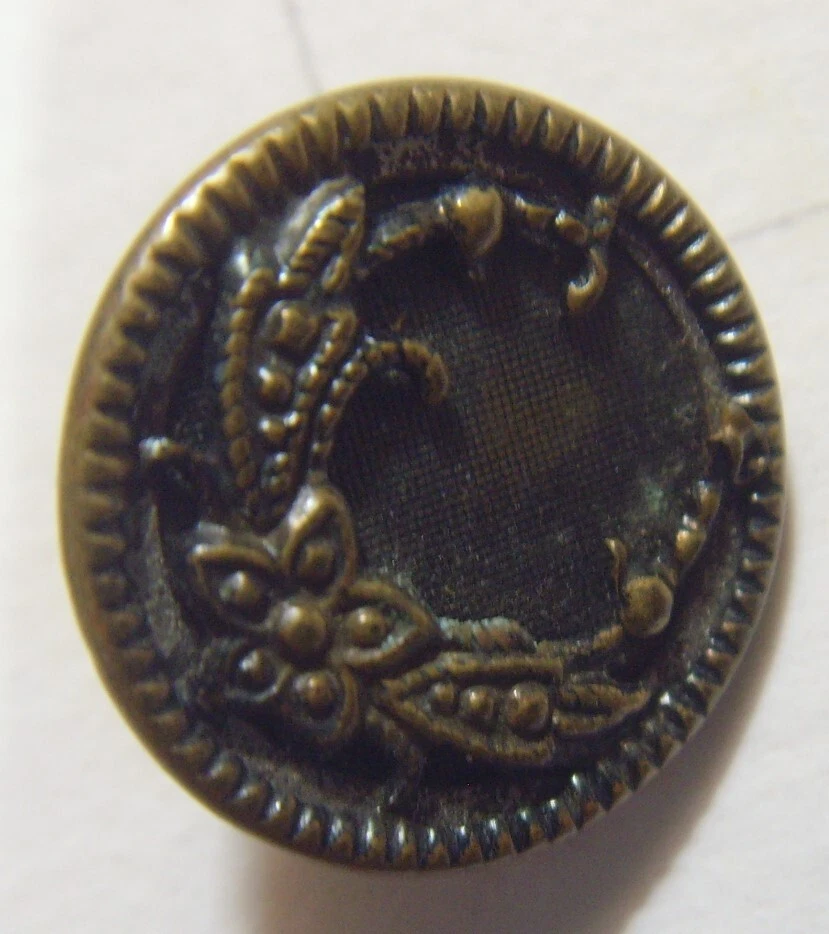 1800s antique museum grade collector assorted metal buttons lot 54062 - Image 4 of 4