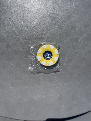 Inline Hockey ProPuck (By Pro2 Hockey) - Yellow Hockey Puck
