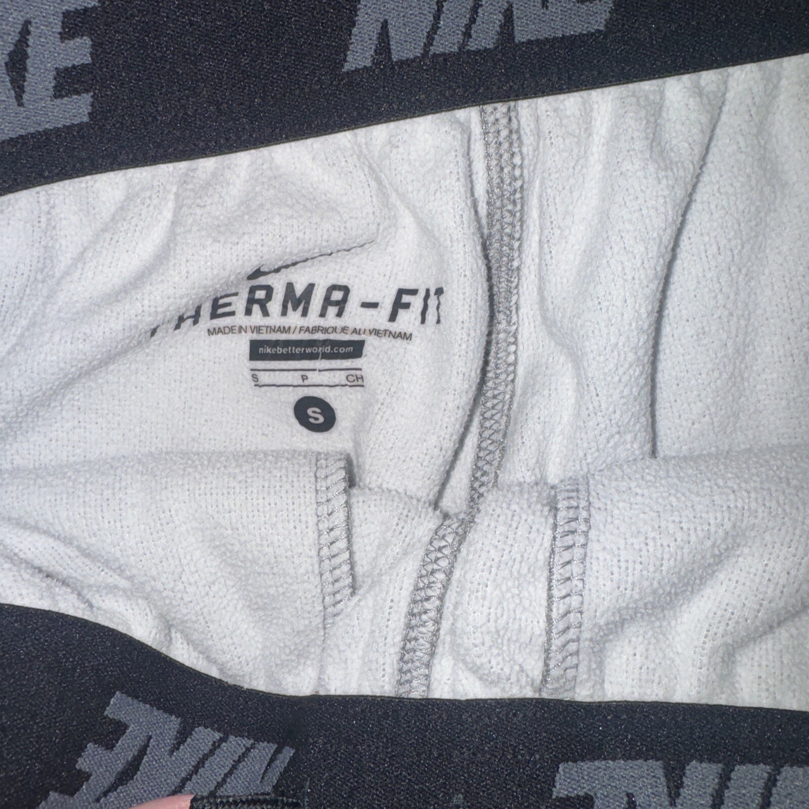 Nike THERMA-FIT Men’s Gray Adjustable Relaxed Training Sweatpants