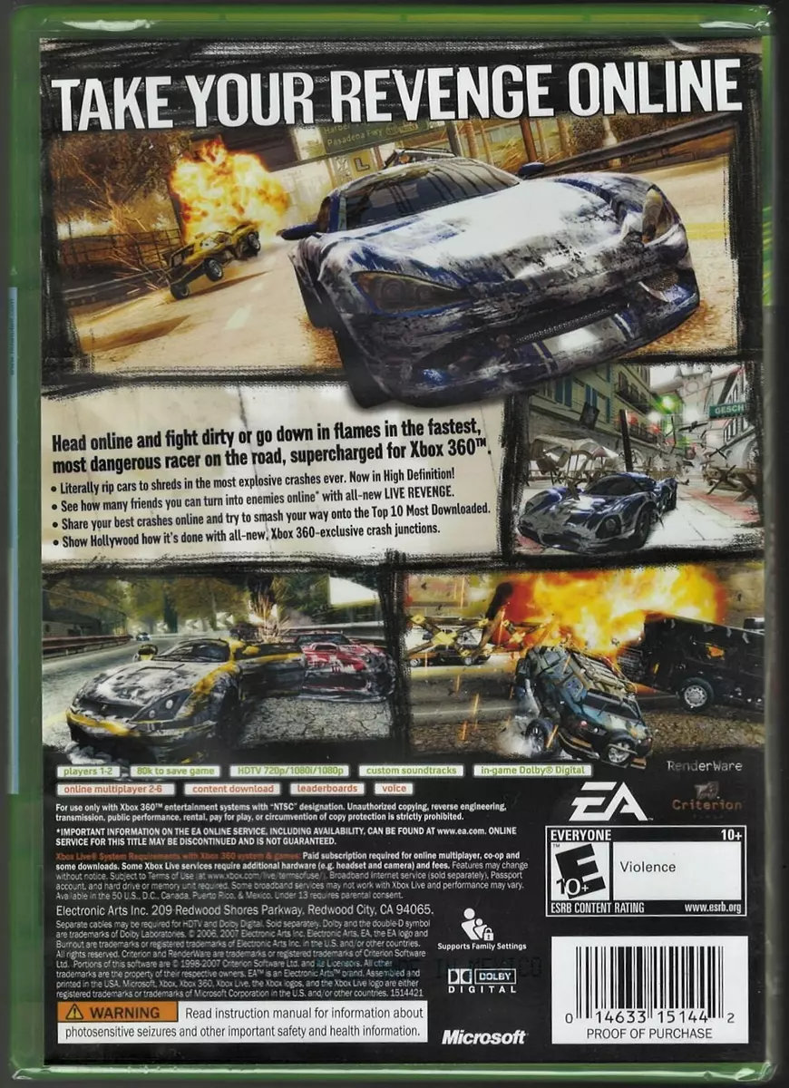 Buy Burnout Revenge