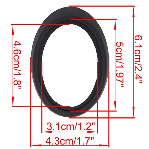 2X For VW Polo 9N 6N MK4 MK3 Roof Whip Aerial Antenna Base Gasket Rubber 88-2010 - Picture 2 of 6