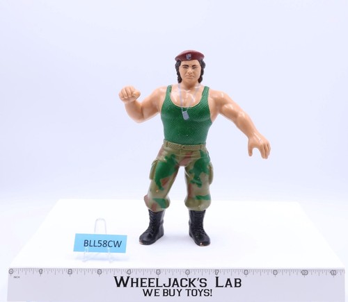 Corporal Kirchner 1986 WWF LJN Titan Sports 8 Vint...