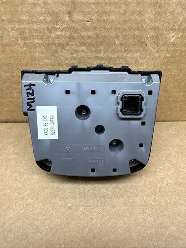 2016 MAZDA CX-5 CX-9 SKYACTIV SWITCH COMMAND KA0G 66 CM0 - Picture 8 of 9