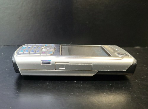 Vintage Nokia N70 - Silver Black Mobile Phone (Fully Working) 2mp Camera READ - Picture 4 of 10
