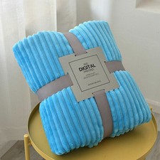 Kuscheldecke Decke Wohndecke Fellimitat Nerzoptik Tagesdecke Sofadecke Kunstfell