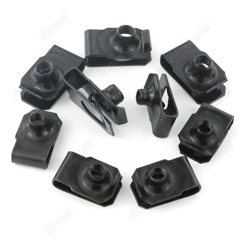 Motorcycle Fairing Bolt Kit - Stainless Steel Screws Hardware For Honda CBR250R & More