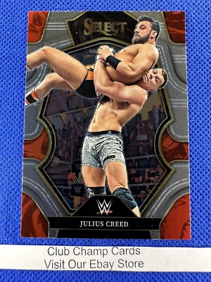 2023 #106 Julius Creed Panini Select WWE NXT Premier Level | eBay