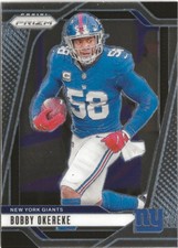 2023 Panini Prizm Bobby Okereke #124 