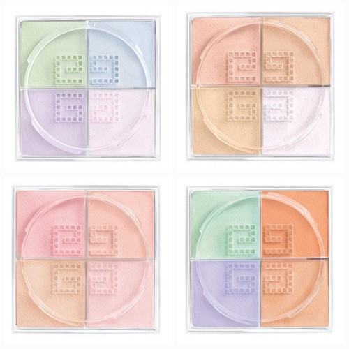 Givenchy Prisme Libre Mini Powder set 4in1 shade 1 correcting Powder ...