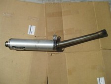 Rombo SPORT-Auspuff pipe Endtopf Mittelrohr - Suzuki GSX750F GR78A GSX600F GN72B