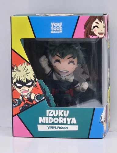 Youtooz My Hero Academia - Izuku Midoriya - Vinyl Figure New