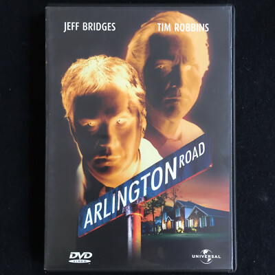 Arlington Road・Dir. Pellington・J. Bridges・T. Robbins・Thriller・D/E・DVD  1999・VG!