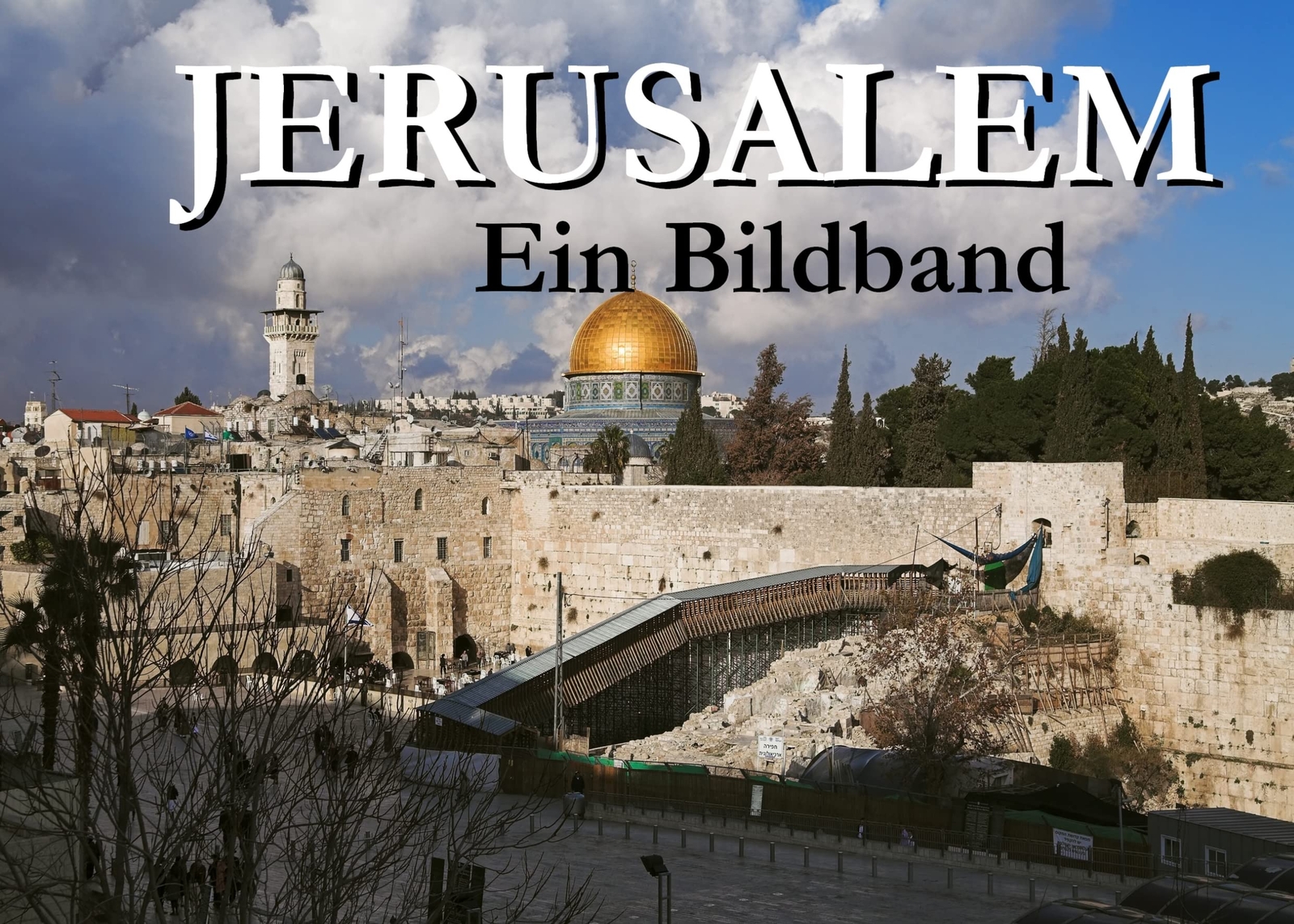 Thumbnail - Barbara Gerat Jerusalem - Ein Bildband (taschenbuch)