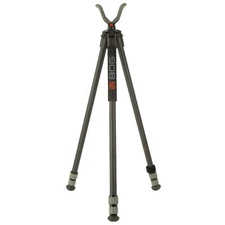 BOG Deadshot Tripod/Field Rest for Hunting Quick-Deploy Lightweight Matte Black