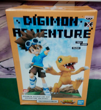 DIGIMON ADVENTURE TAICHI E AGUMON ACTION FIGURE BANPRESTO PVC 15CM