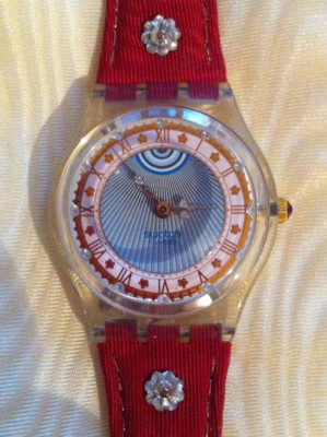 SWATCH 1993 ROI SOLEIL LOUIS XIV (14) Wrist Watch - Swiss  display picture 1