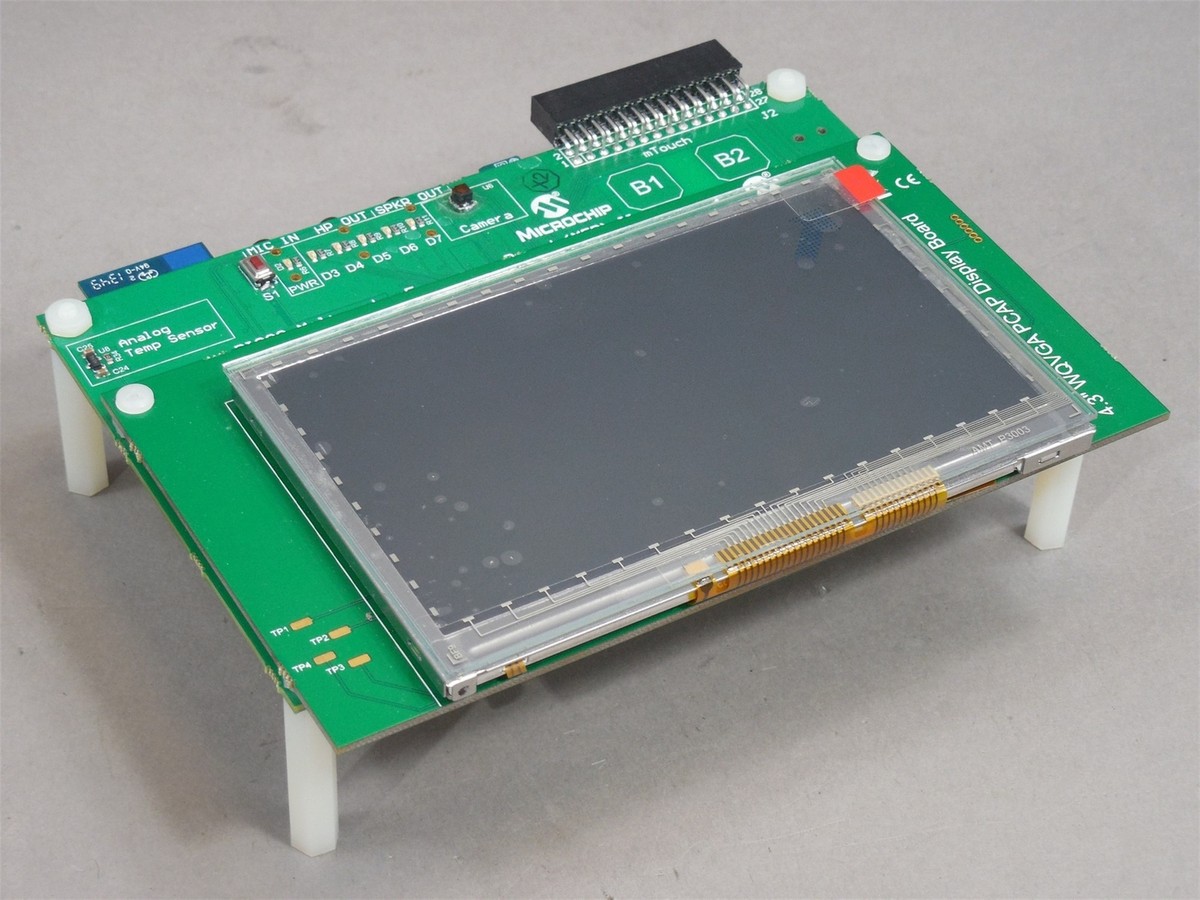 Microchip Multimedia Expansion Board II DM320005-2 MEB-II | eBay